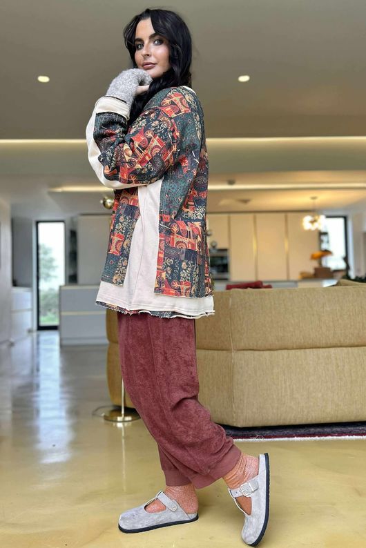 Jackanory Dream Sweatshirt Apricot